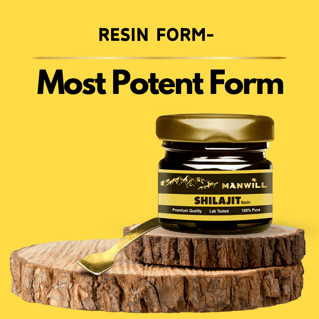 Shilajit Resin Wildflower Essentials