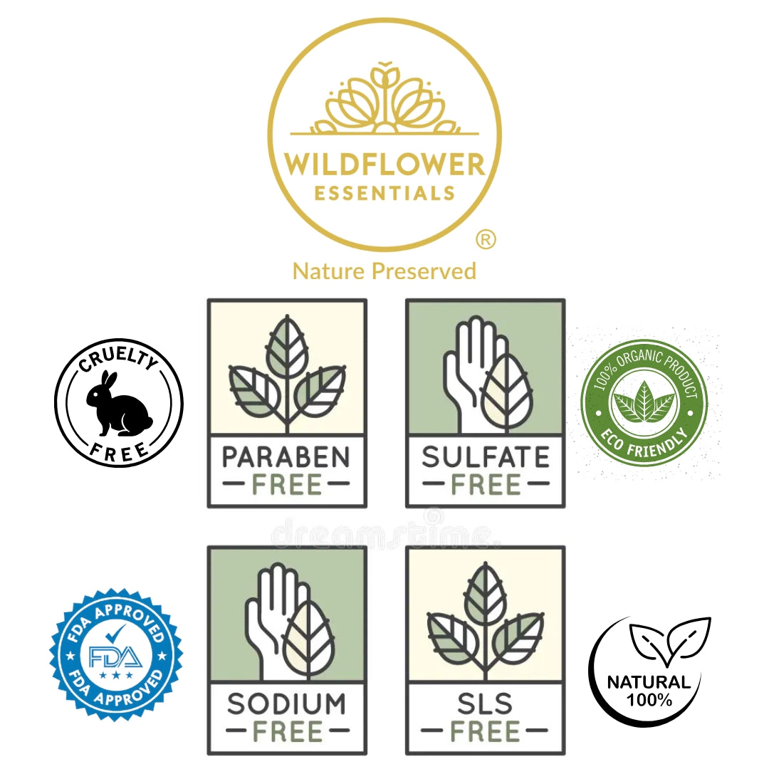 Lemongrass Aroma Diffuser Oil | 1L Wildflower Essentials