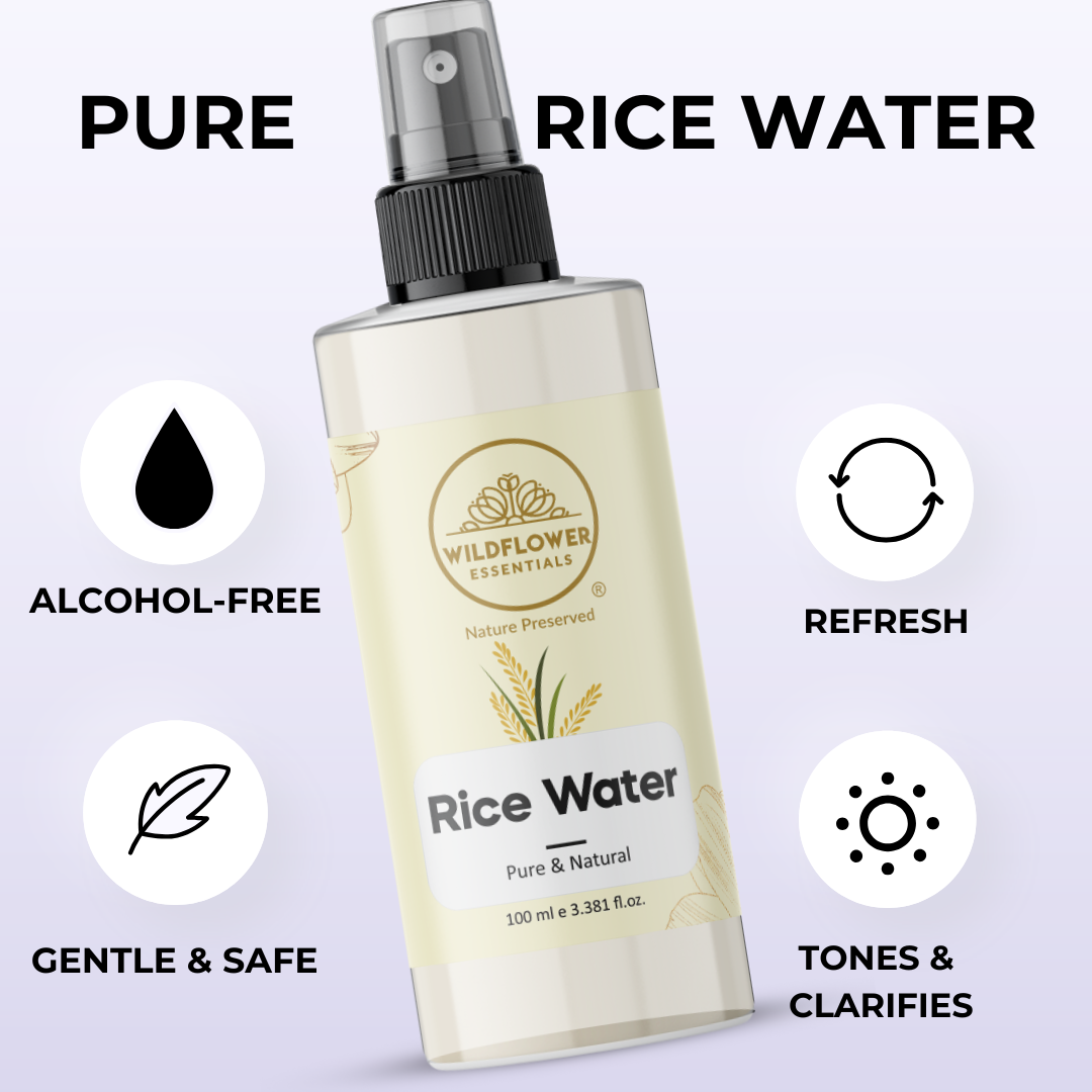 Pure Rice Water Wildflower Essentials