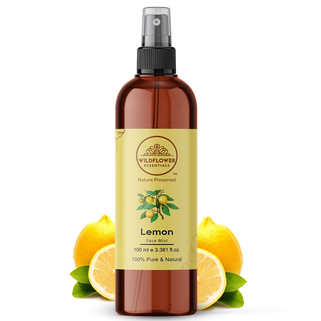 Lemon Toner Wildflower Essentials