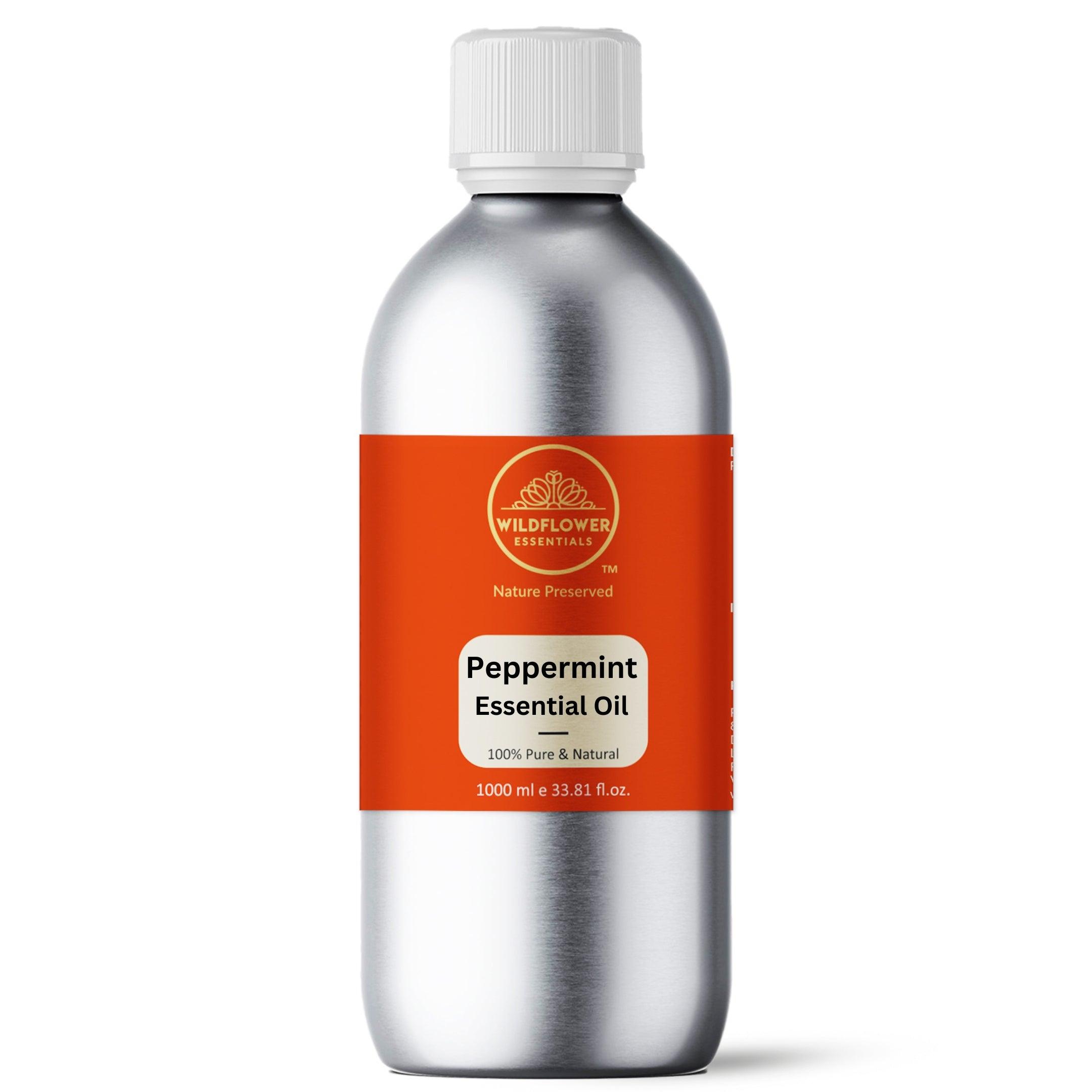 Peppermint Essential Oil Wildflower Essentials