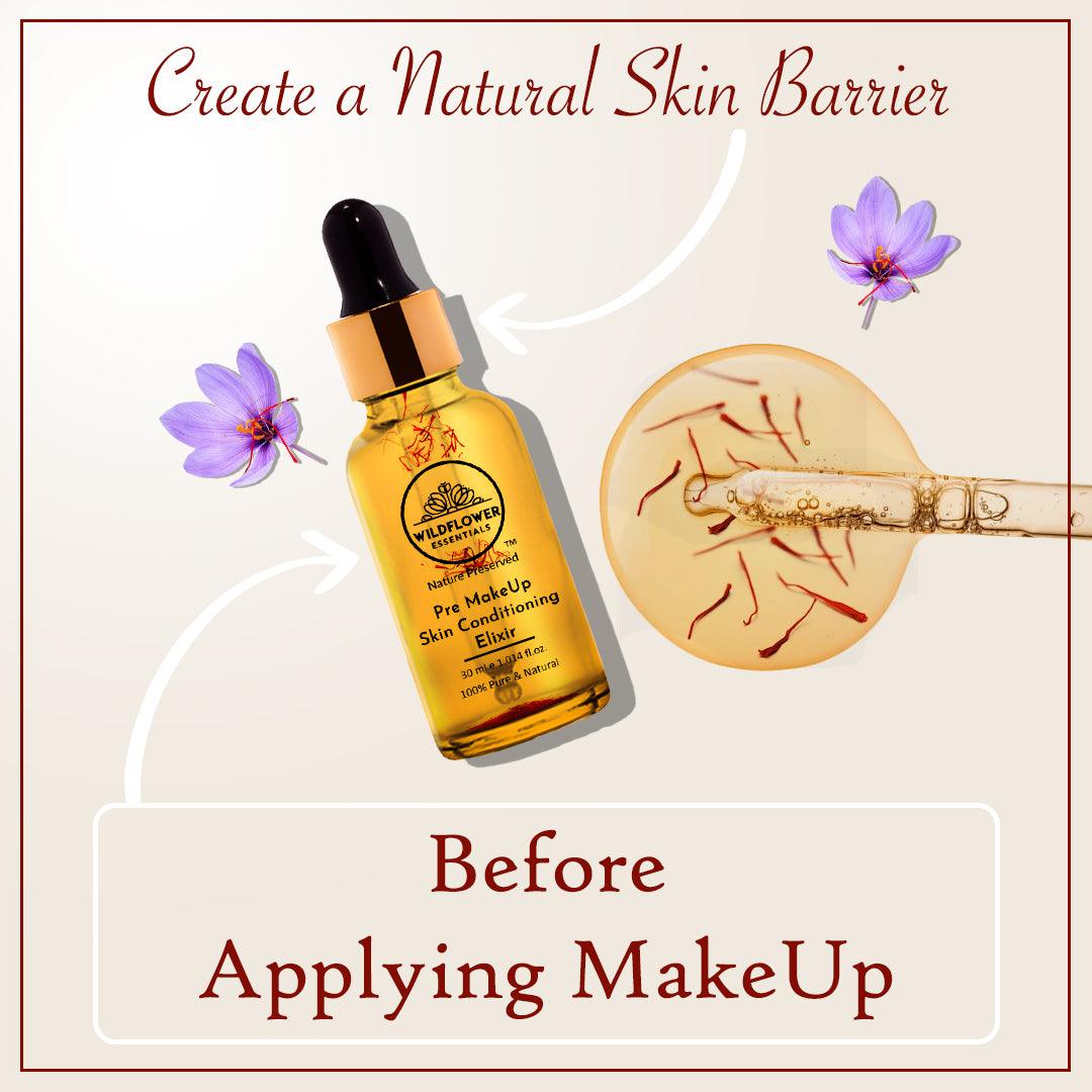 Pre-Makeup Skin Conditioning Oil / Primer | 30ml Wildflower Essentials