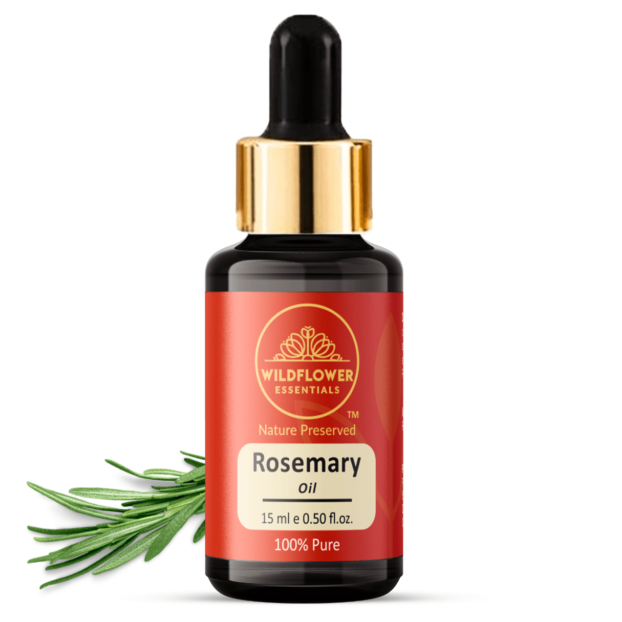 Rosemary Essential Oil Wildflower Essentials