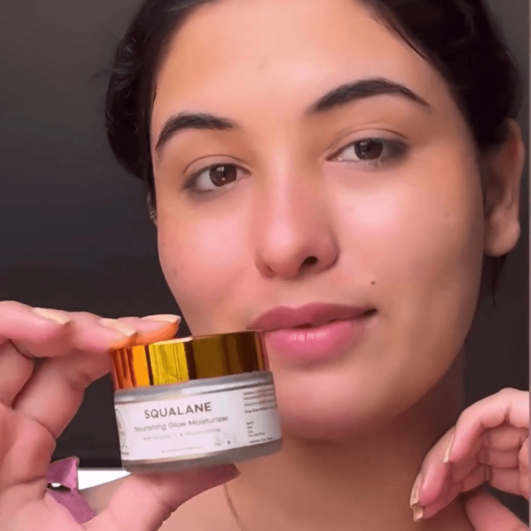 Squalane Nourishing Glow Moisturizer Wildflower Essentials