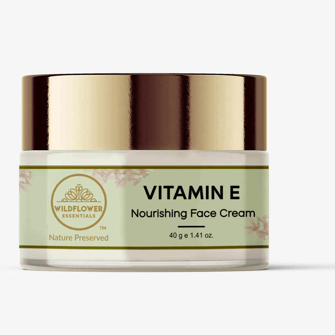 Vitamin E Cream Wildflower Essentials