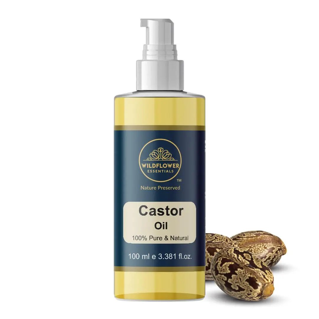 Castor Oil Wildflower Essentials