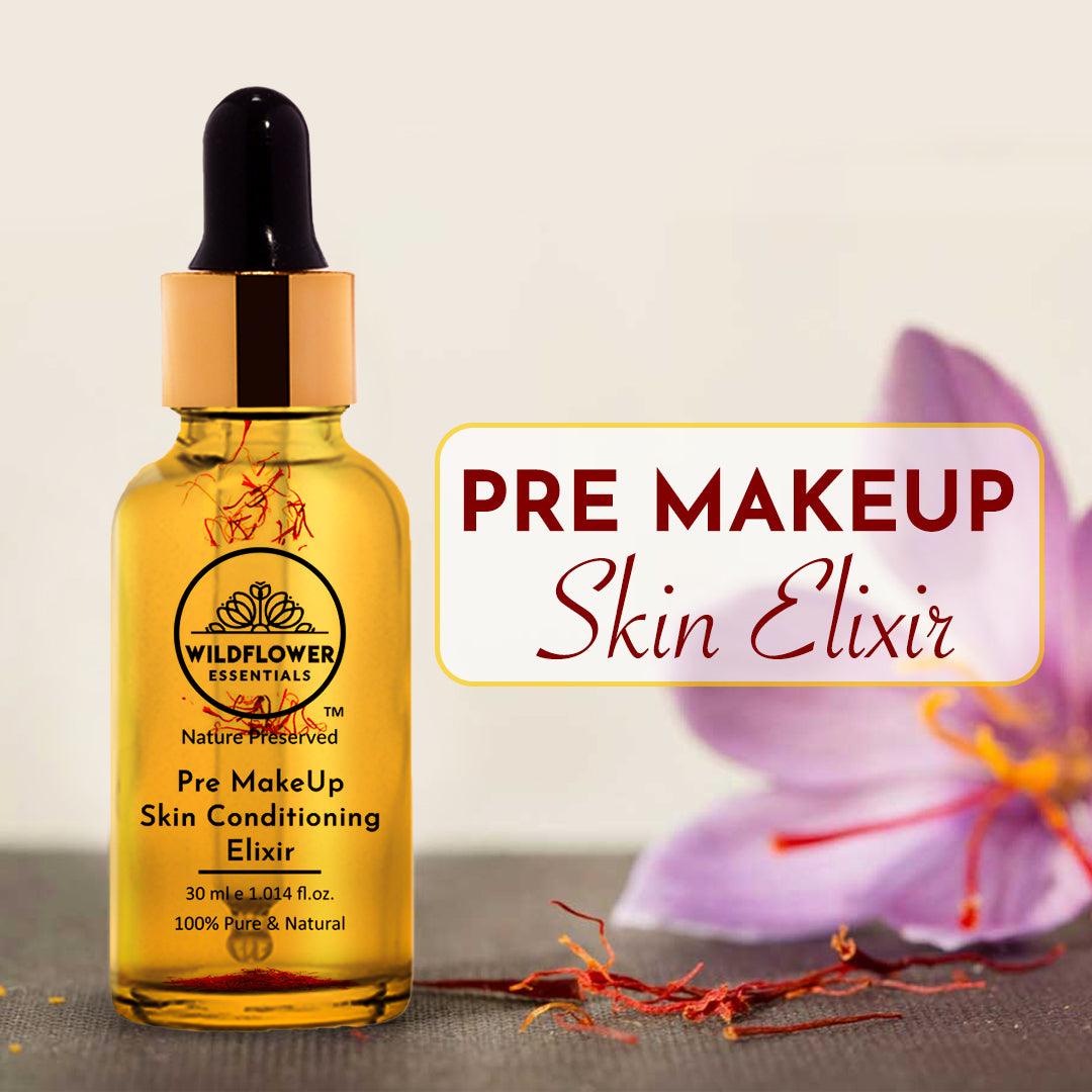 Pre-Makeup Skin Conditioning Oil / Primer | 30ml Wildflower Essentials