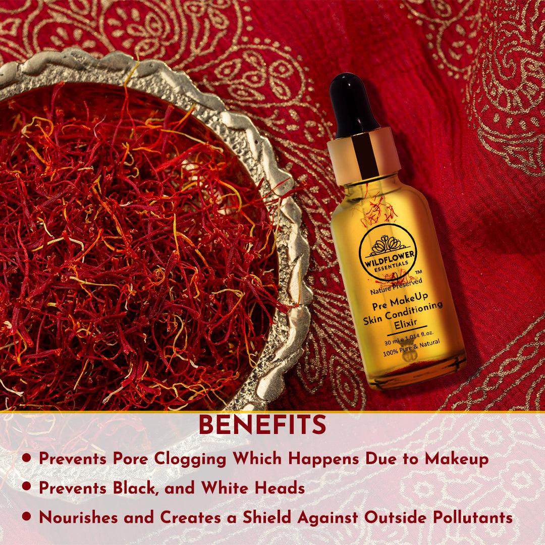 Pre-Makeup Skin Conditioning Oil / Primer | 30ml Wildflower Essentials