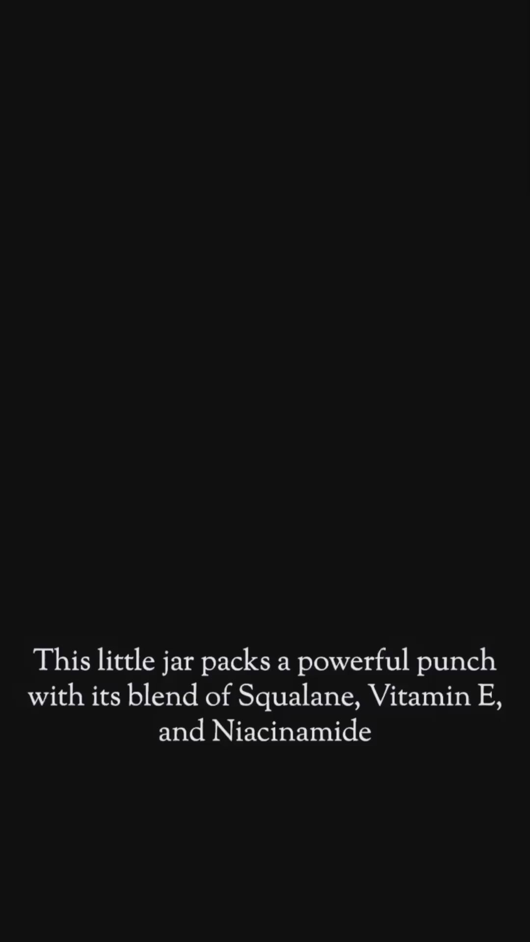 Squalane Nourishing Glow Moisturizer