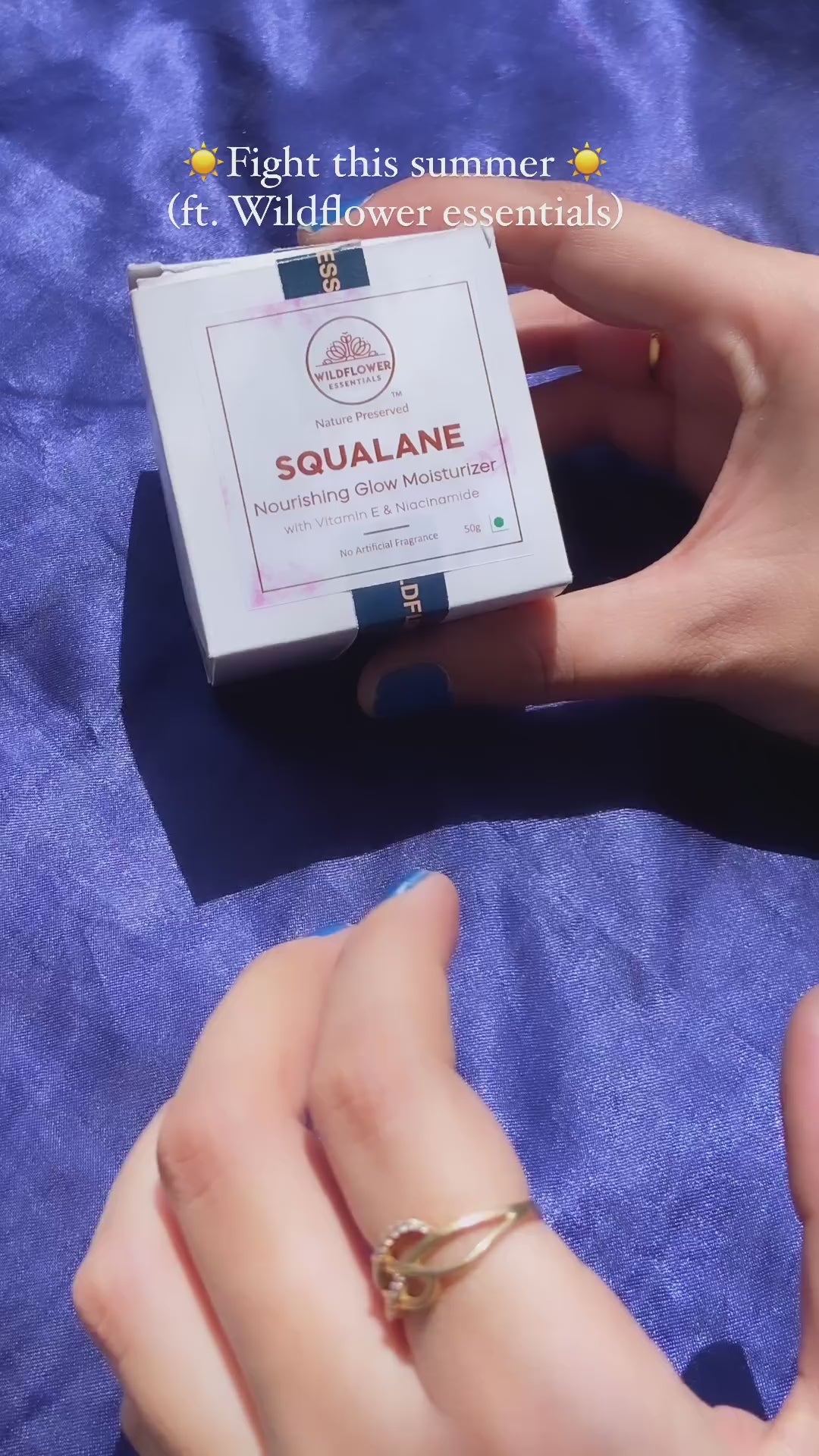 Squalane Nourishing Glow Moisturizer