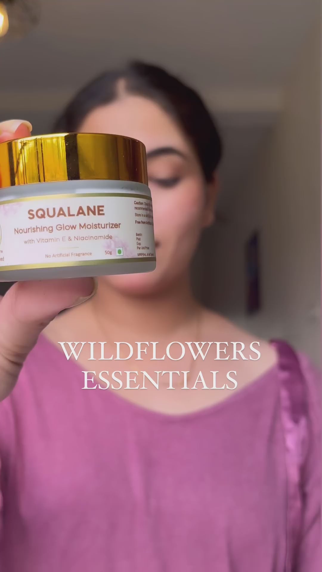 Squalane Nourishing Glow Moisturizer
