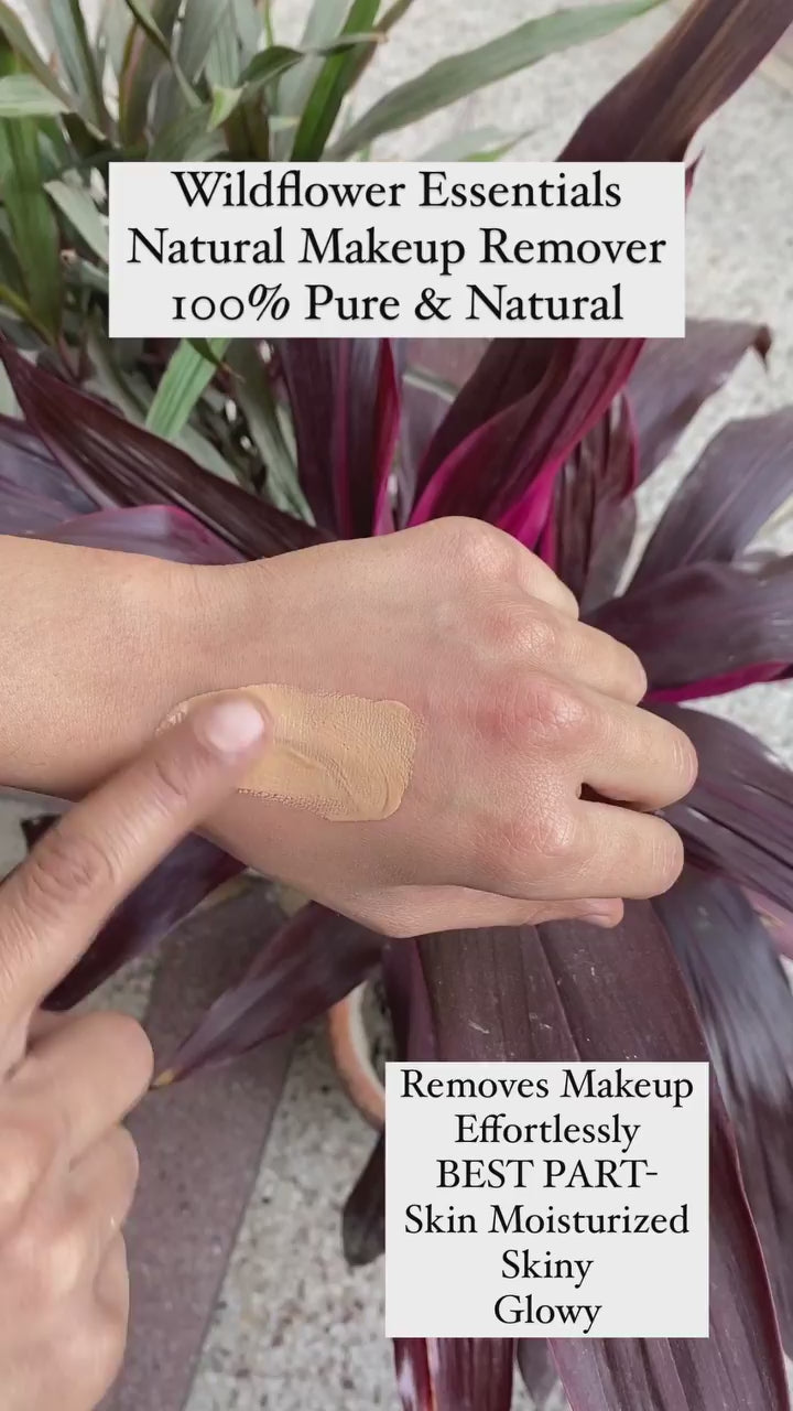 Makeup Cleansing Balm in Creamy Form- Natural Makeup Remover | 50g