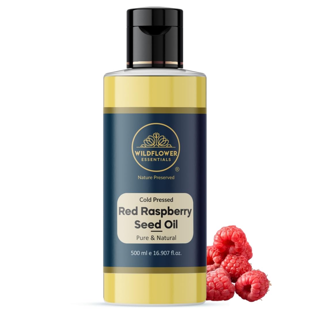 Red Raspberry Seed Oil Wildflower Essentials