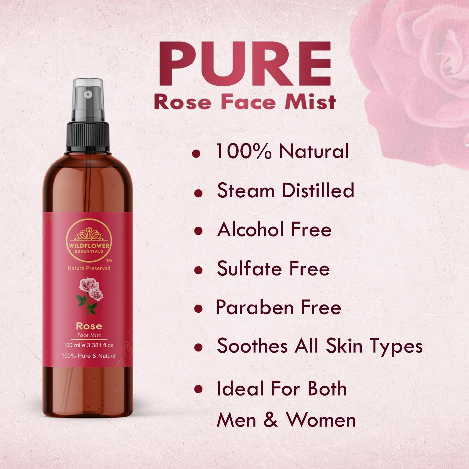 Rose Toner Wildflower Essentials