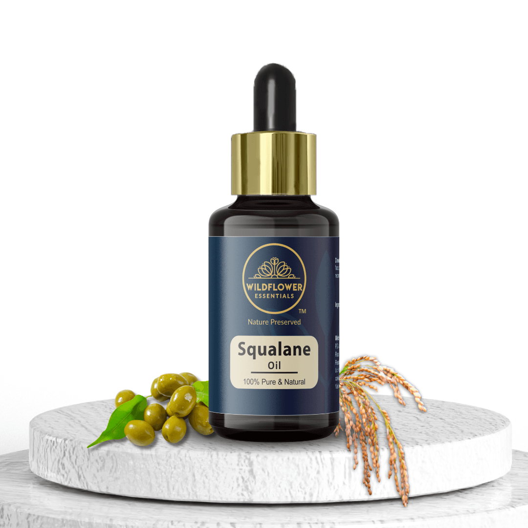 Squalane Oil Wildflower Essentials