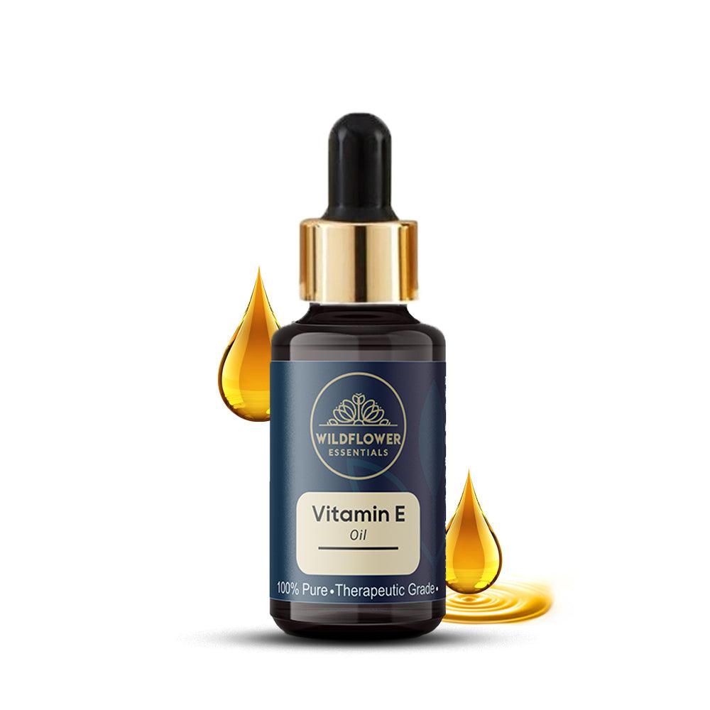 Vitamin E Oil Wildflower Essentials