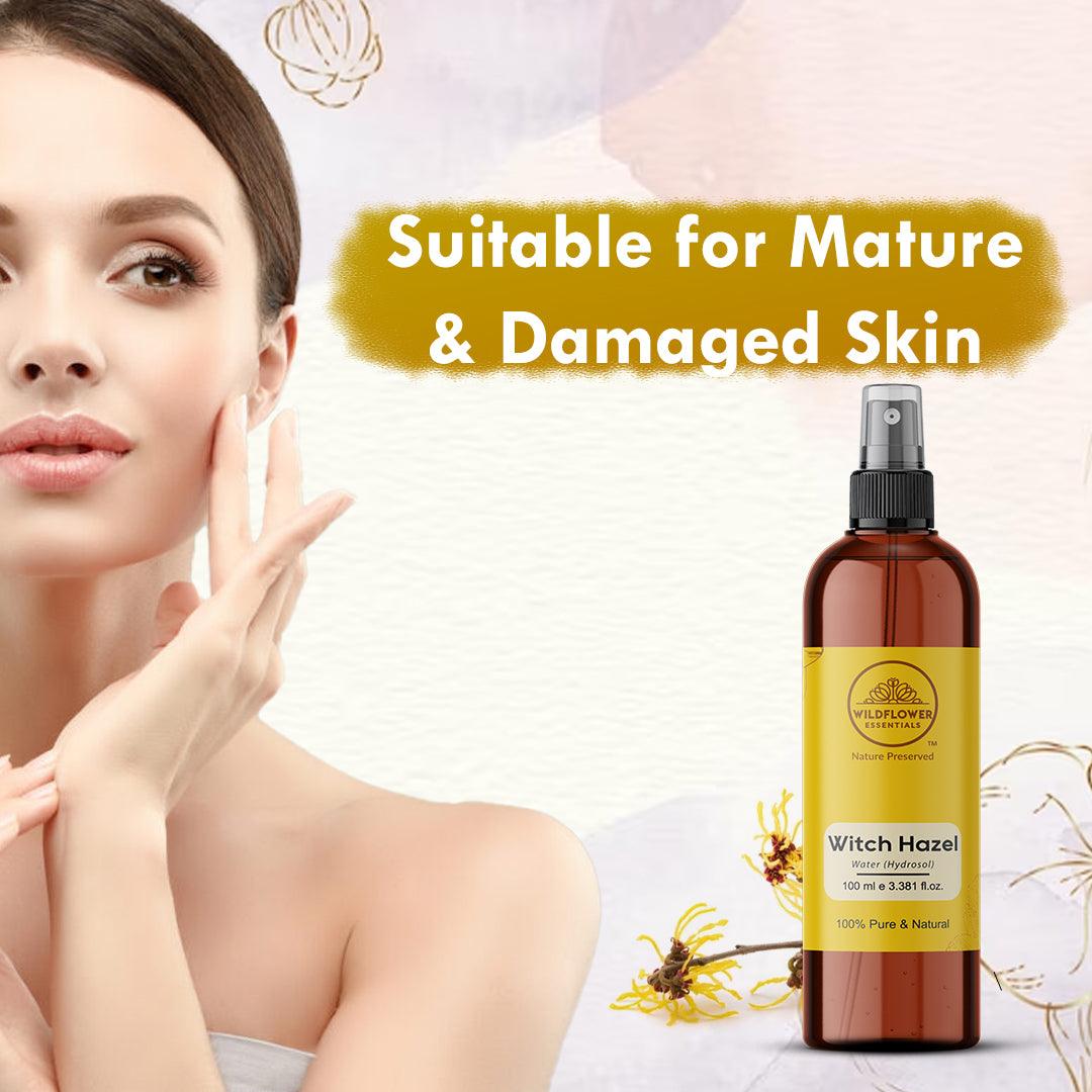 Witch Hazel Toner Wildflower Essentials