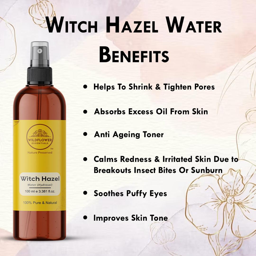 Witch Hazel Toner Wildflower Essentials