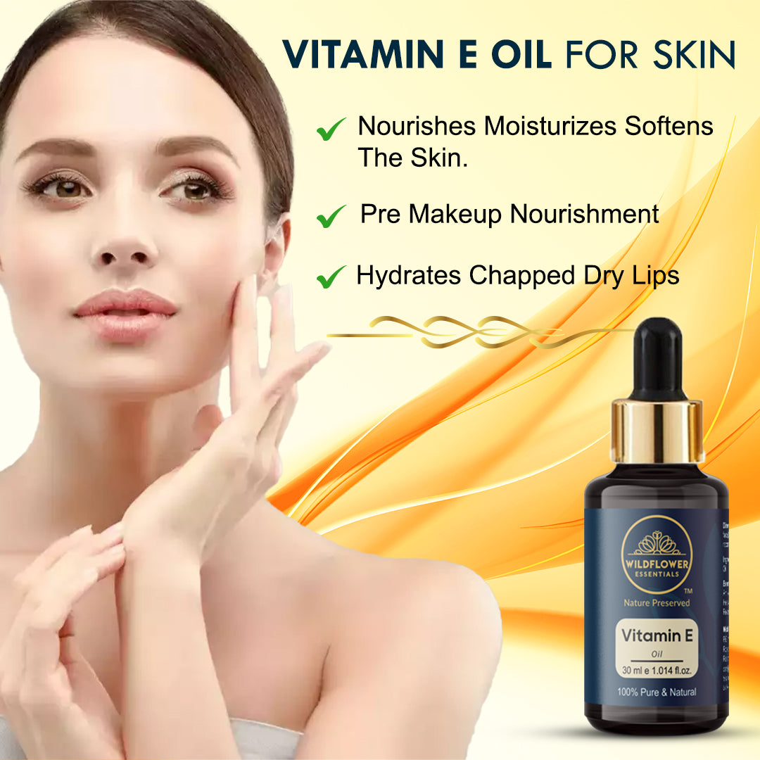 Natural Vitamin E Oil | 30ml