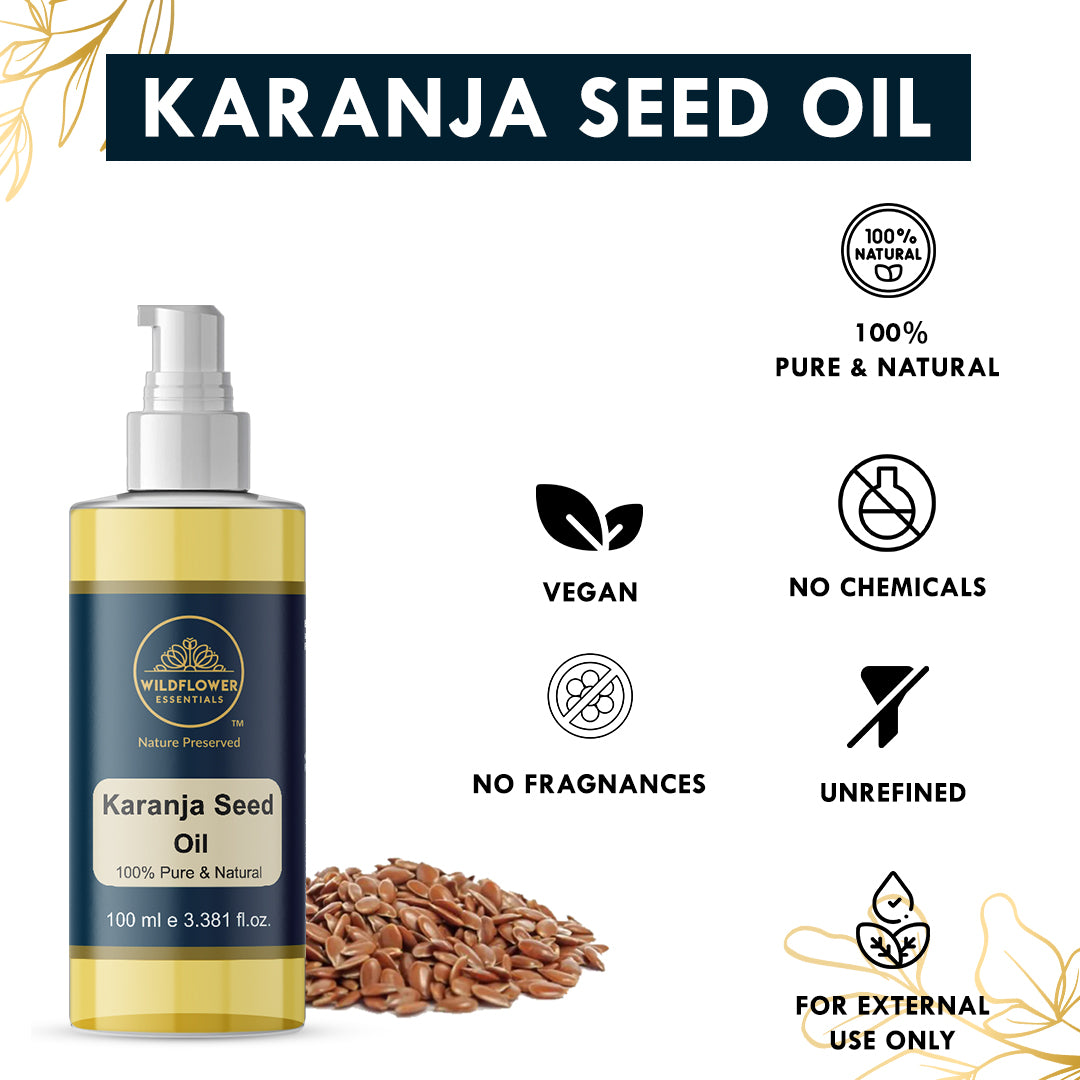Karanja Seed Oil | 100ml