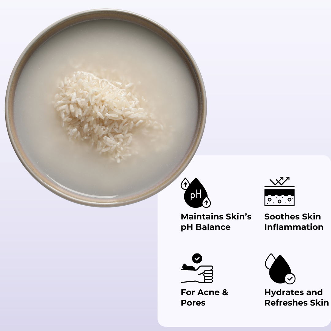 Pure Rice Water