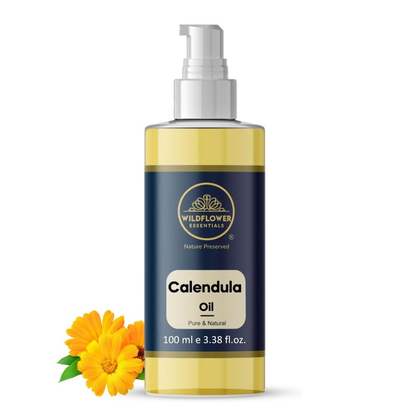 Calendula Oil Wildflower Essentials