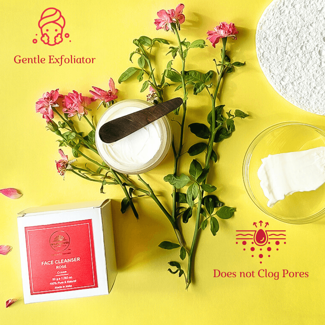 Facial Cleanser Balm- Rose | 50g