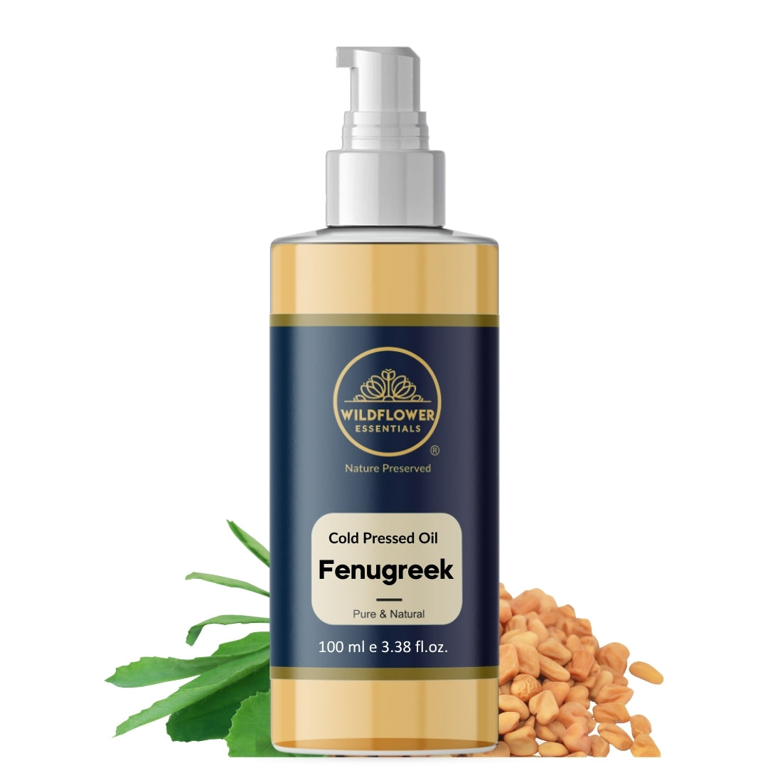 Fenugreek Oil Wildflower Essentials