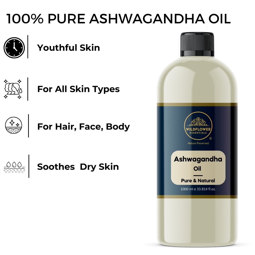 Ashwagandha Oil Wildflower Essentials