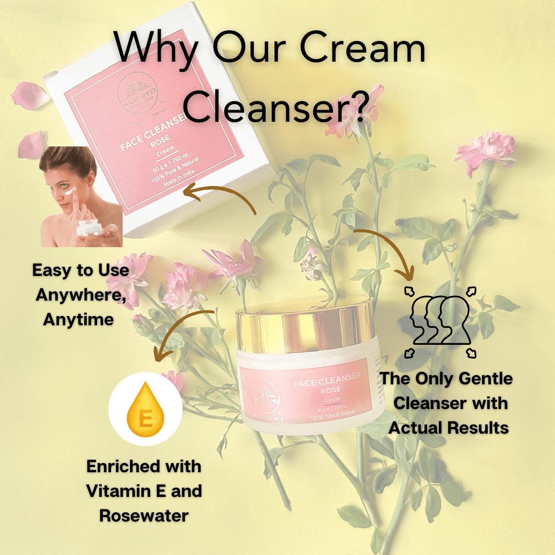 Facial Cleanser Balm- Rose | 50g