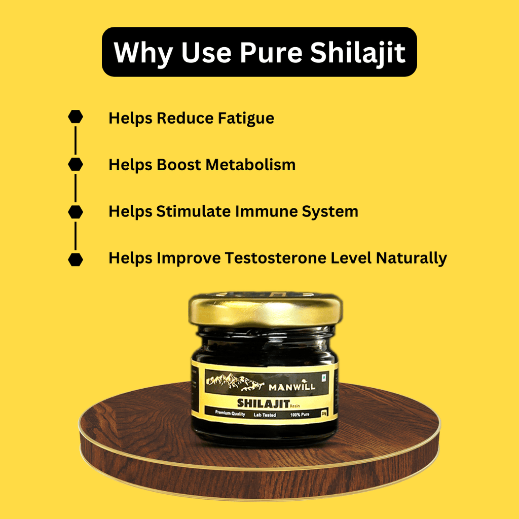 Shilajit Resin