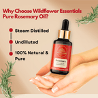 Rosemary Essential Oil Wildflower Essentials