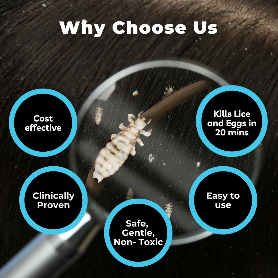 Anti-Lice Oil | 50 ml