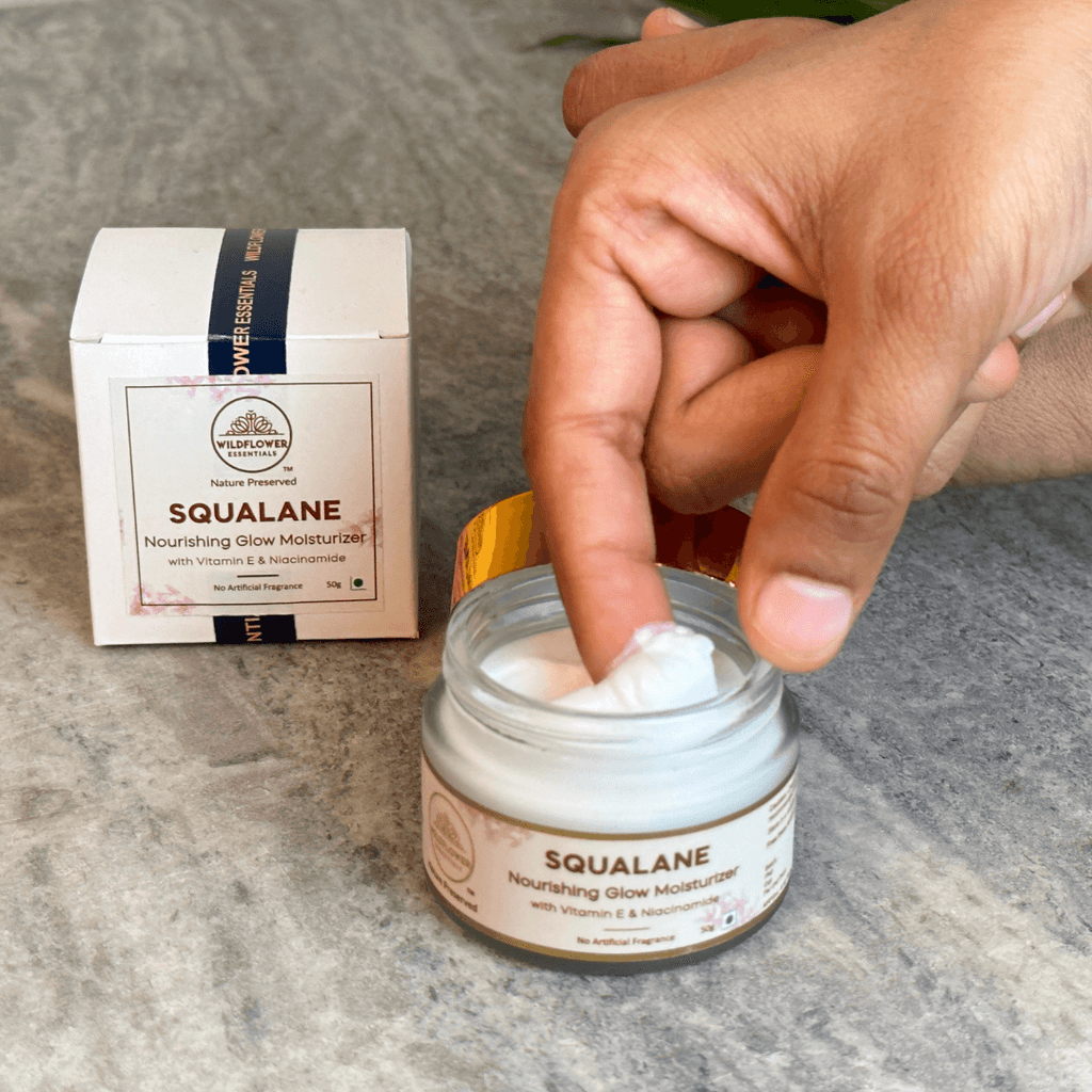 Squalane Nourishing Glow Moisturizer