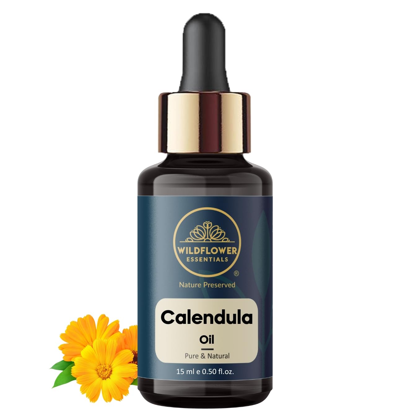 Calendula Oil Wildflower Essentials