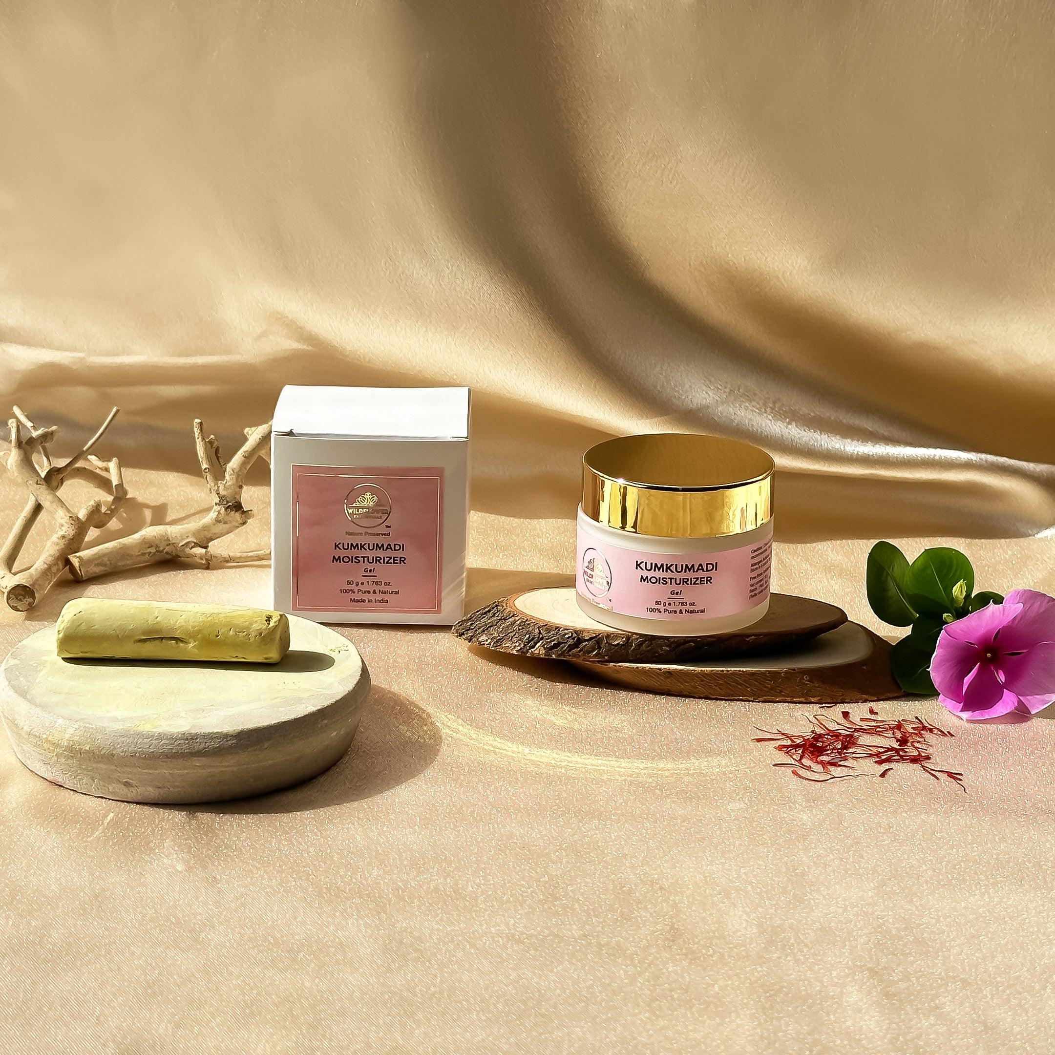 Kumkumadi Gel-Skin Brightening and Whitening Night Treatment| 50g