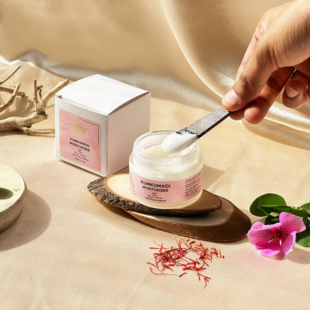 Kumkumadi Gel-Skin Brightening and Whitening Night Treatment| 50g