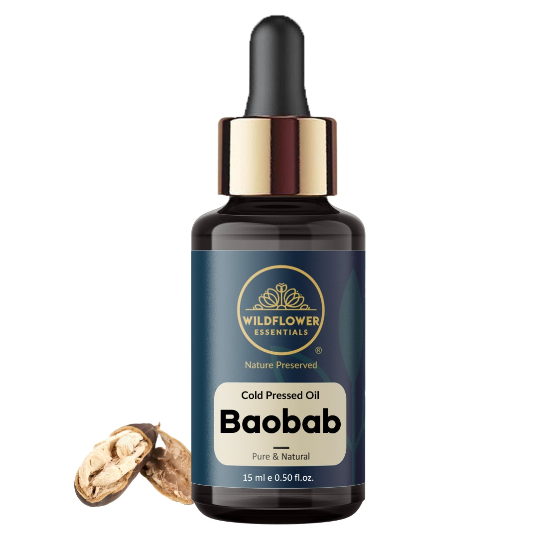 Baobab Oil Wildflower Essentials