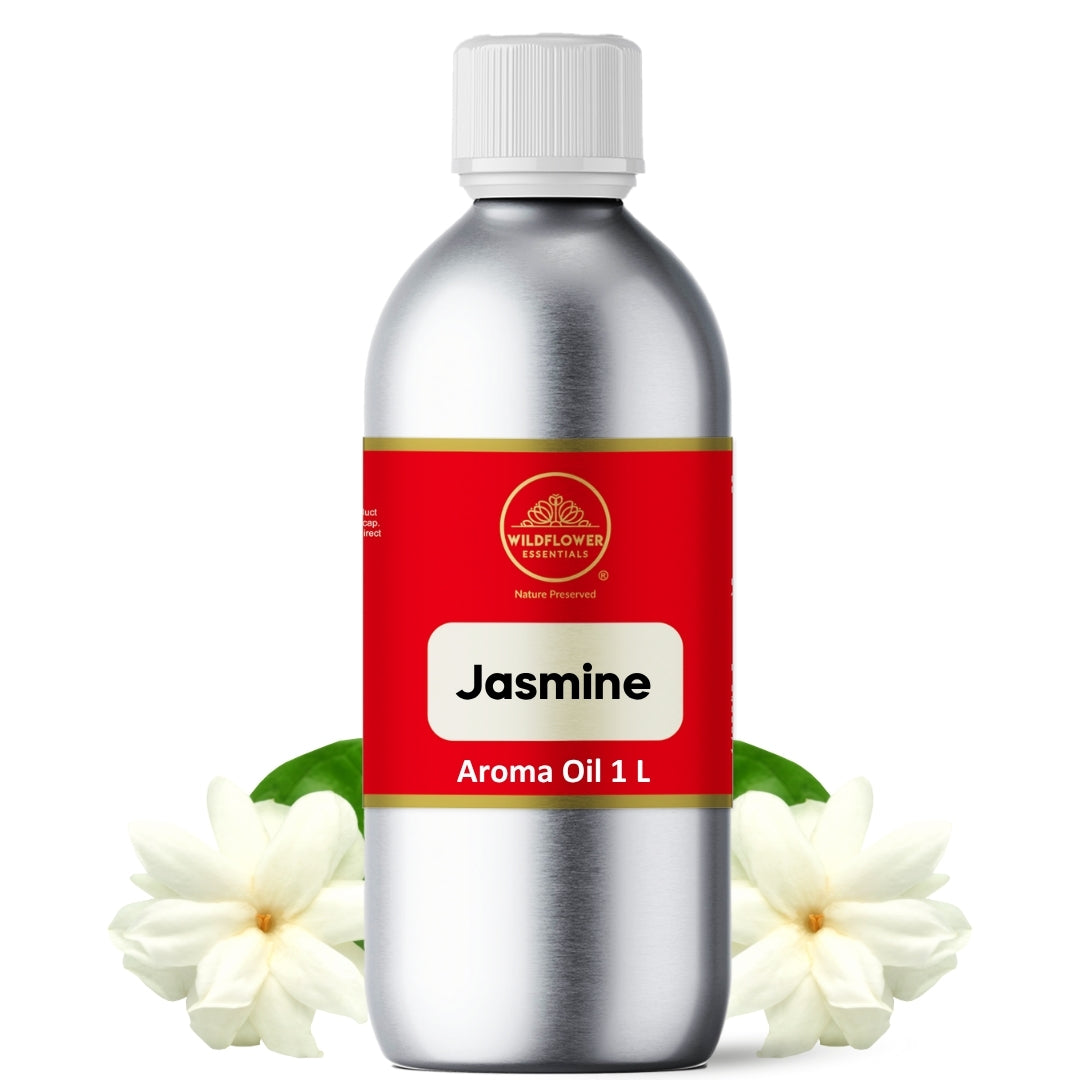 Jasmine Fragrance Oil  1 L Wildflower Essentials