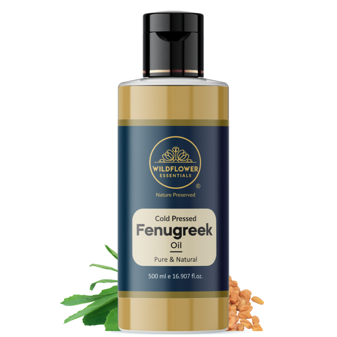 Fenugreek Oil Wildflower Essentials