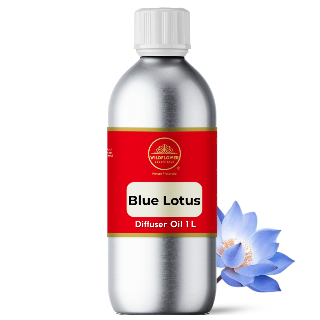 Blue Lotus Diffuser Aroma oil 1L Wildflower Essentials