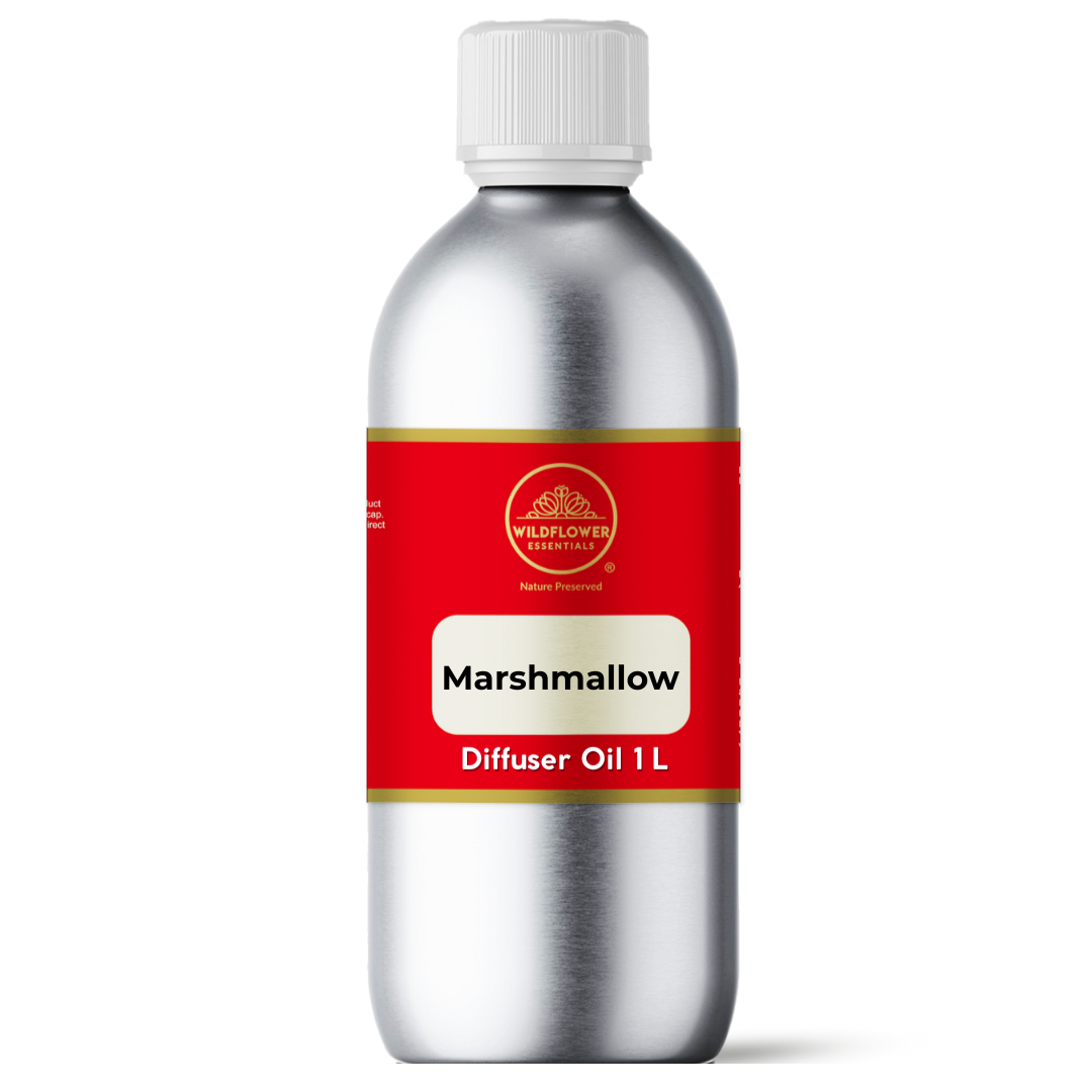 Marshmallow Aroma Diffuser Oil 1L Wildflower Essentials