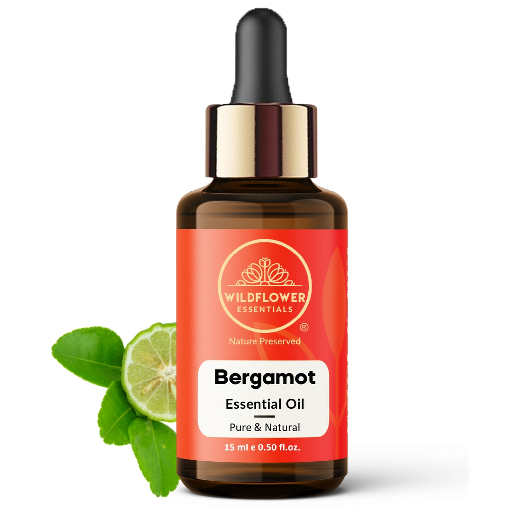 Bergamot Essential Oil Wildflower Essentials