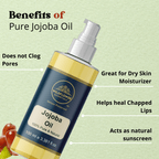 Jojoba Oil Wildflower Essentials