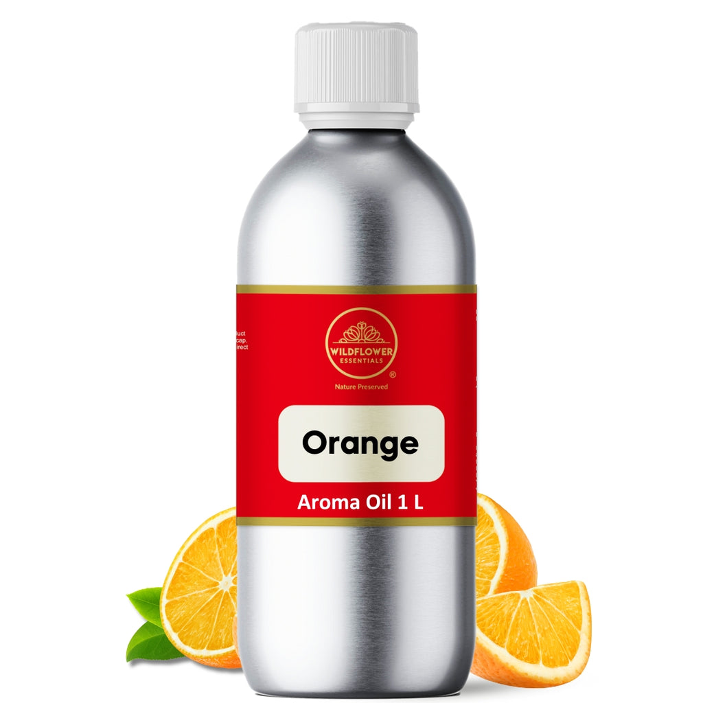 Orange Fragrance Oil  1 L Wildflower Essentials