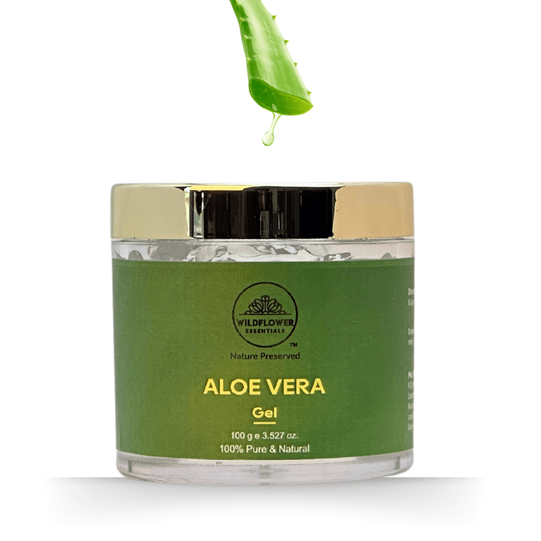 Aloe vera gel 100g transparent