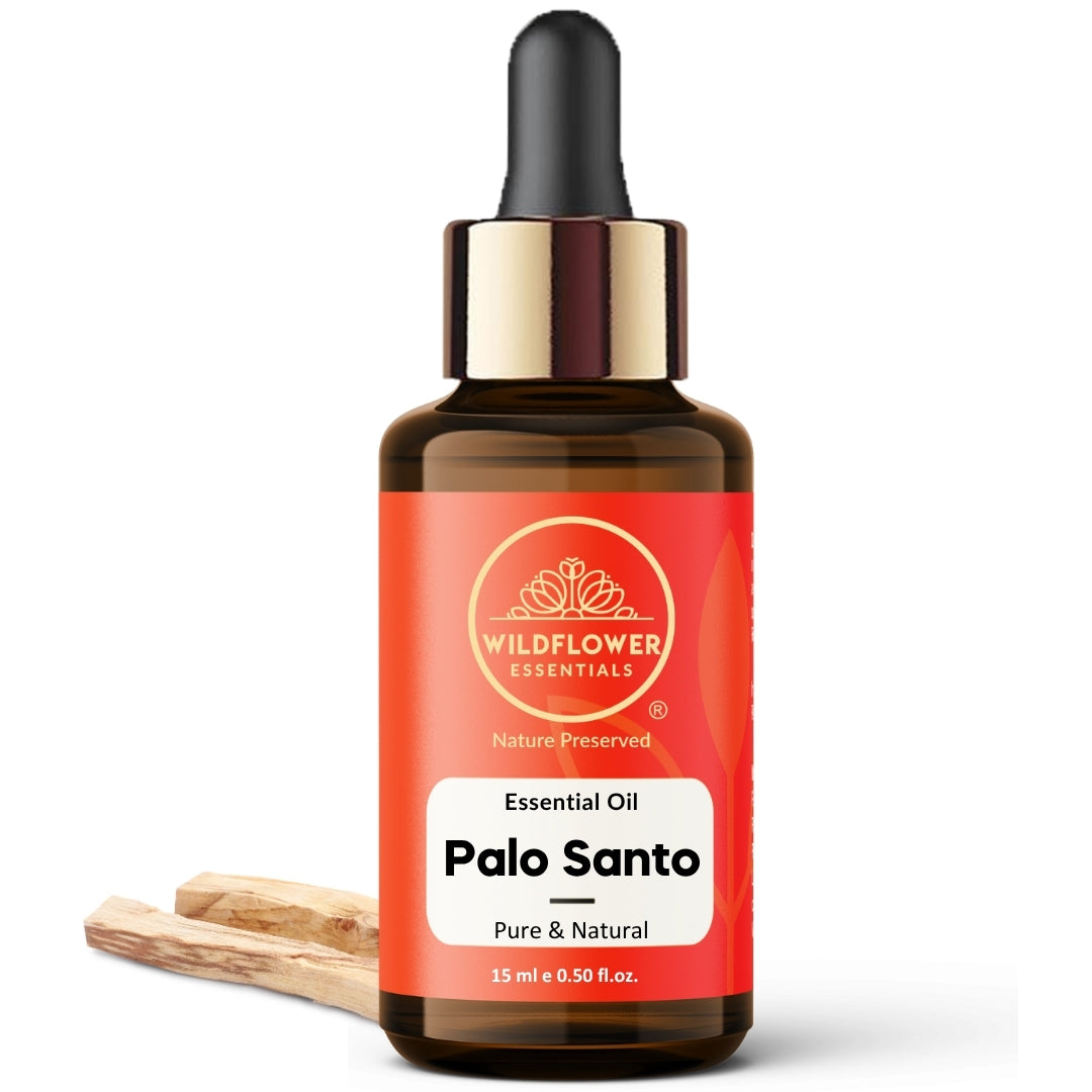 Palo Santo Essential Oil Wildflower Essentials