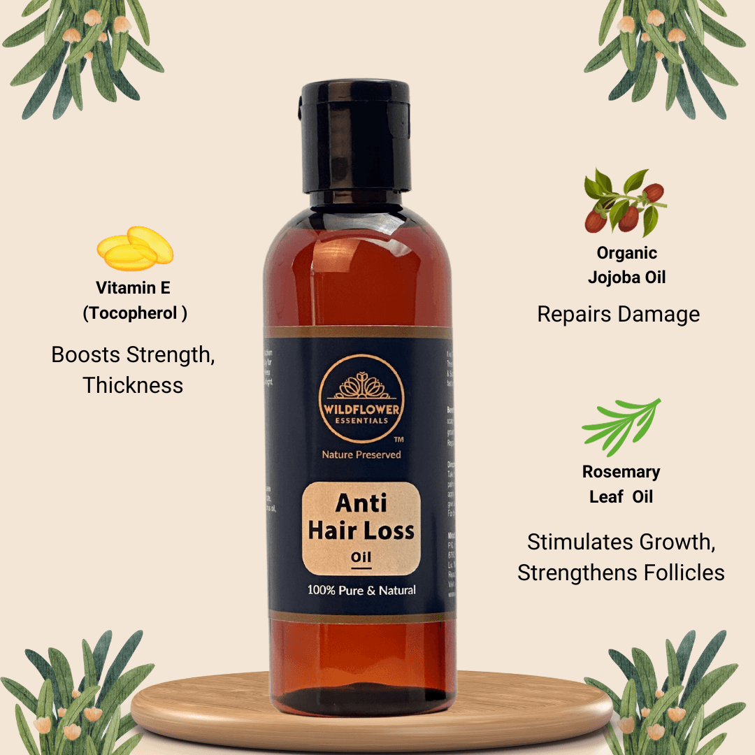 Anti Hair Loss Oil- Panchaushad | 100ml