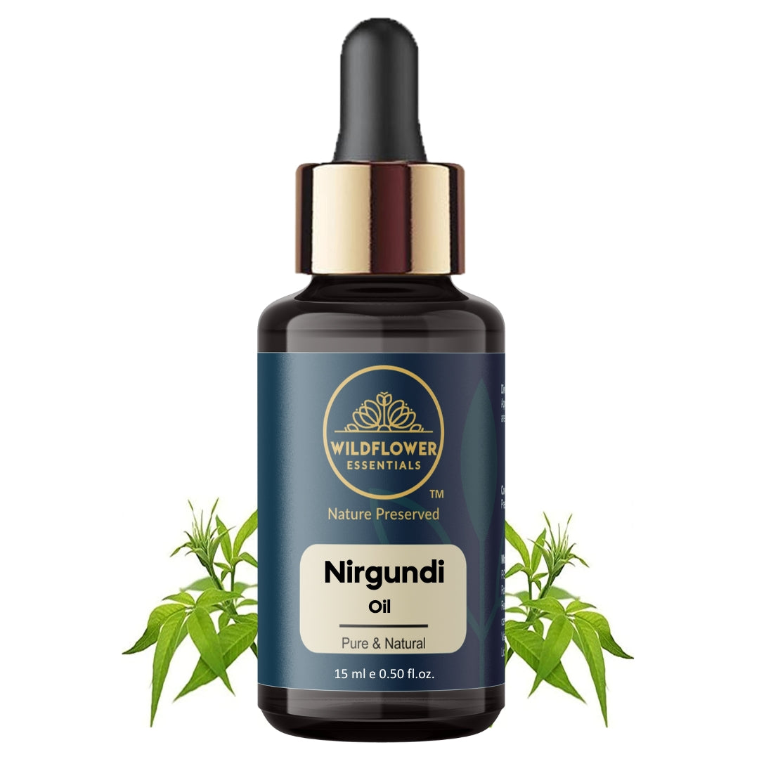 Nirgundi Oil Wildflower Essentials