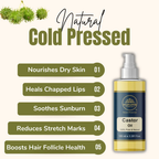 Castor Oil Wildflower Essentials
